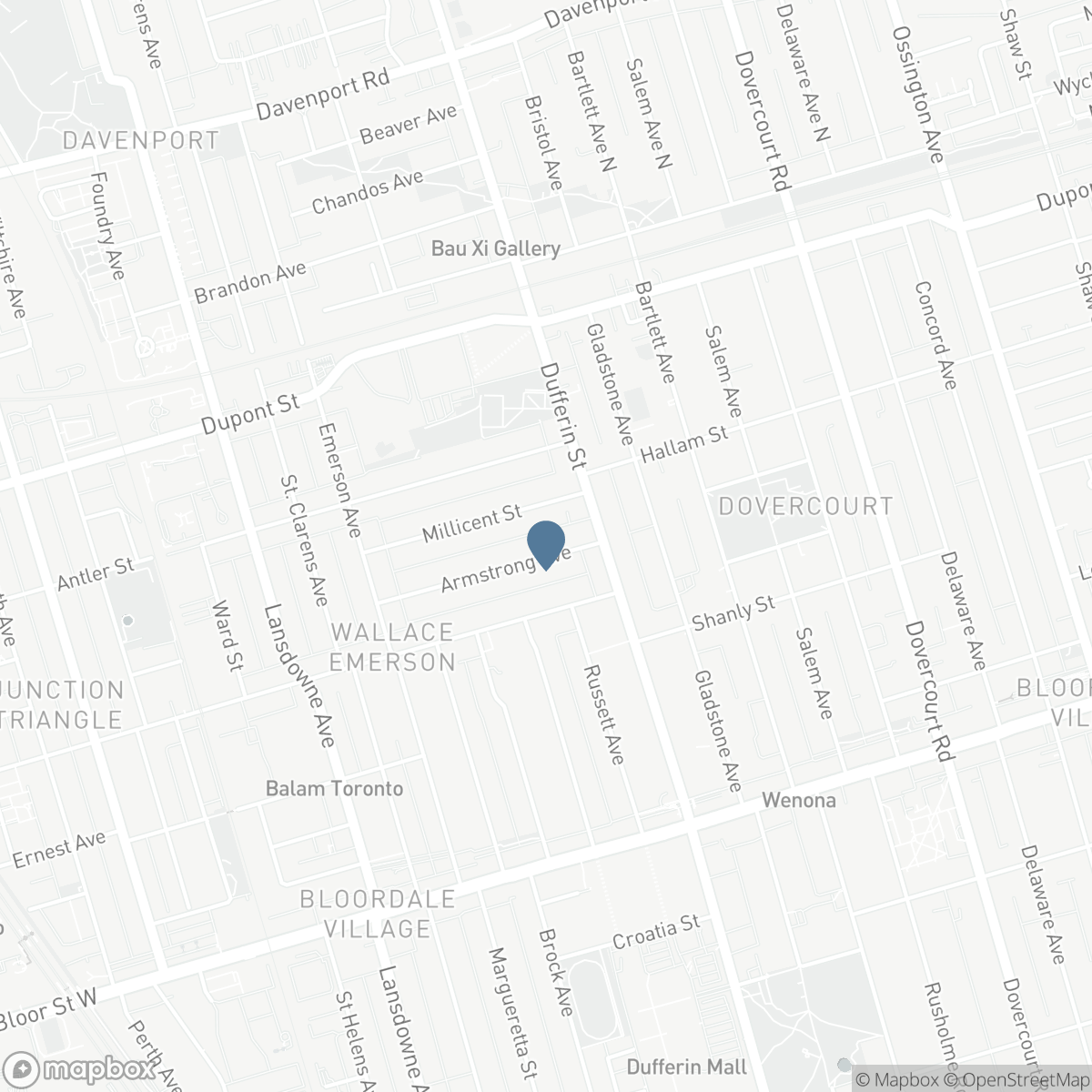 16 ARMSTRONG AVENUE, Toronto, Ontario M6H 1V8
